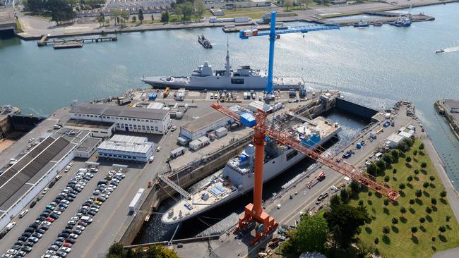 DCNS’ Lorient shipyard 2.