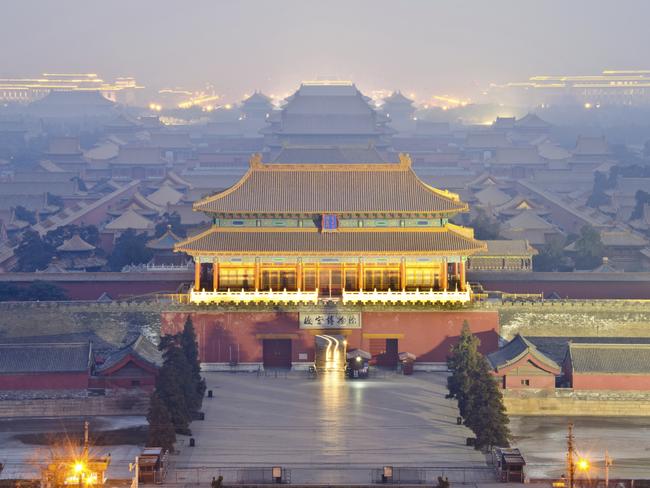 Beijing is a cultural and economic powerhouse with a growing urbanised population.