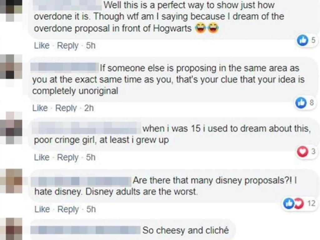 Commentators vented their opinions online.