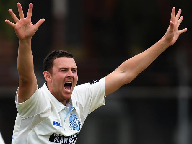 Ashes 2017, Sheffield Shield, Josh Hazlewood On Hilton Cartwright ...