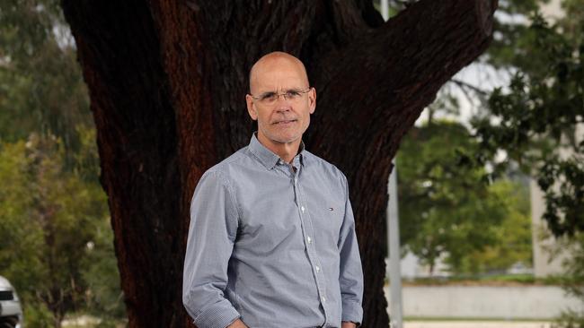 Professor Clive Hamilton. His new book Silent Invasion on China's growing influence in Australia and the world is finally going to be published next month after being controversially dropped by Allen & Unwin.  Picture Gary Ramage