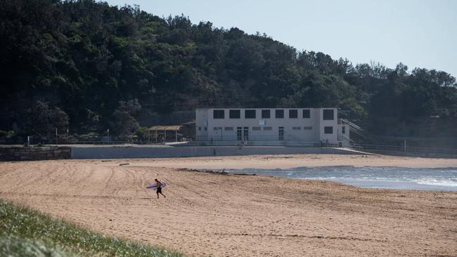 Some North Narrabeen Beach locals say the beach has been virtually empty since the COVID-19 lockdown. File picture: Julian Andrews