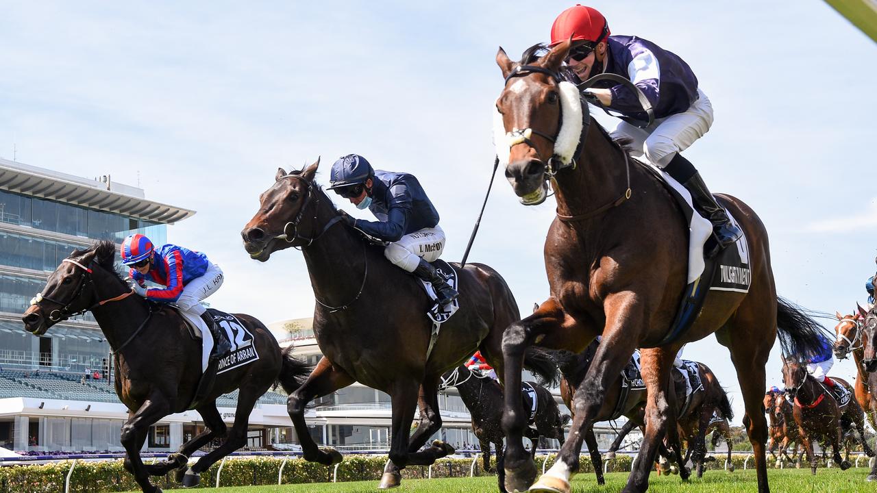 See where every horse finished in the 2020 Melbourne Cup.