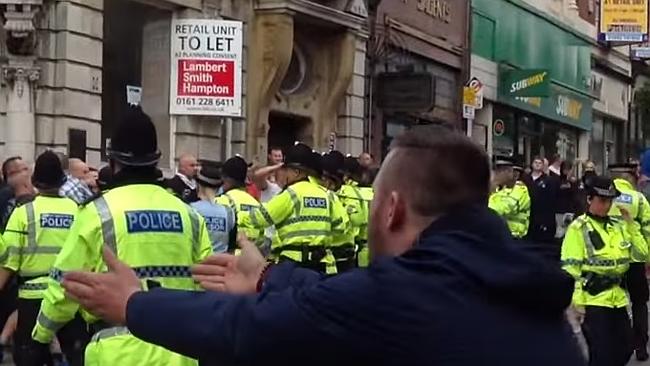 Man spots friend at Neo-Nazi rally 