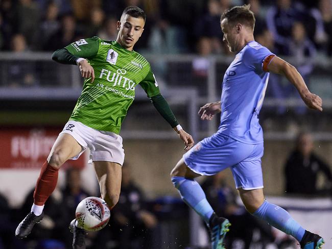 The FFA Cup has played a big role in building momentum for a second division.