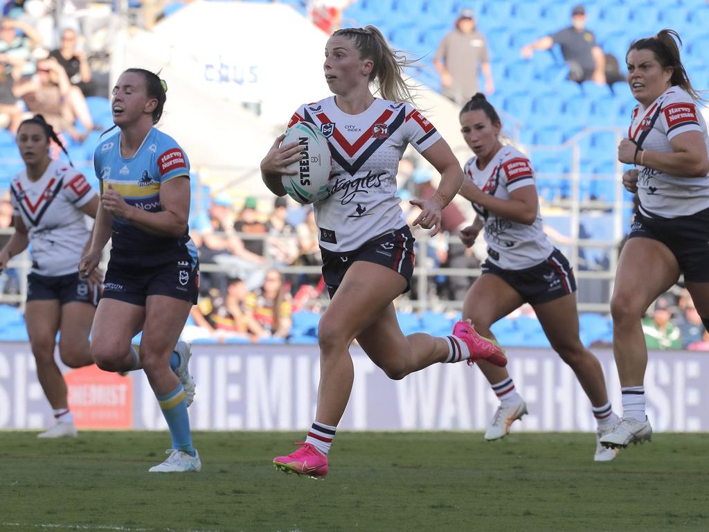 Tarryn Aiken has been super for the Roosters. Picture: Getty Images