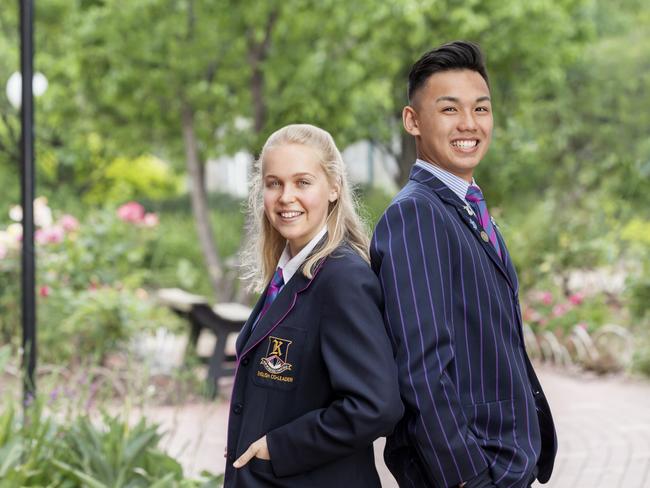 Kilvington Grammar enrolments have thrived since the school became co-ed almost six years ago. Picture: Supplied