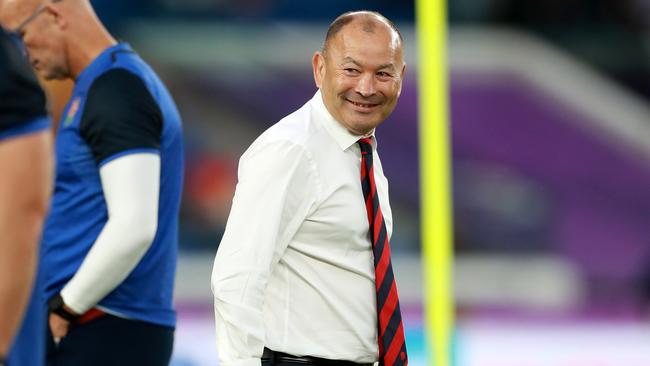 Current England rugby coach Eddie Jones has always believed he could coach in the NRL. Picture: David Rogers/Getty