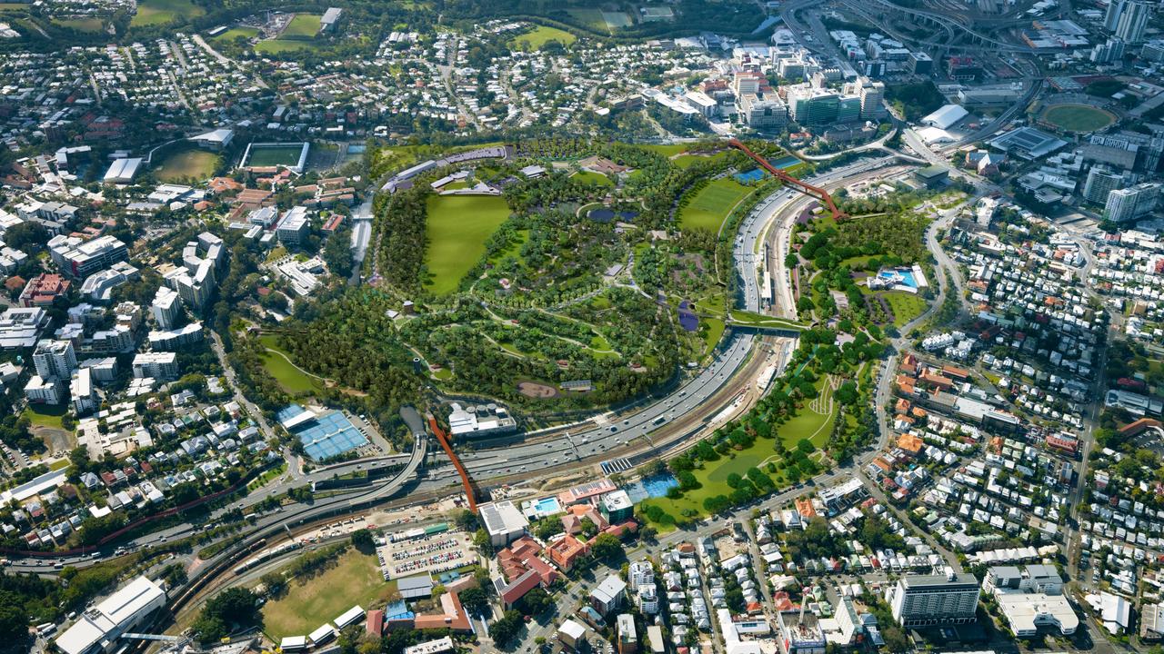 Victoria Park Upgrade: Brisbane City Council Unveil Stunning Plans ...