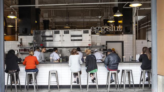 Eggslut in downtown LA’s Grand Central Market.