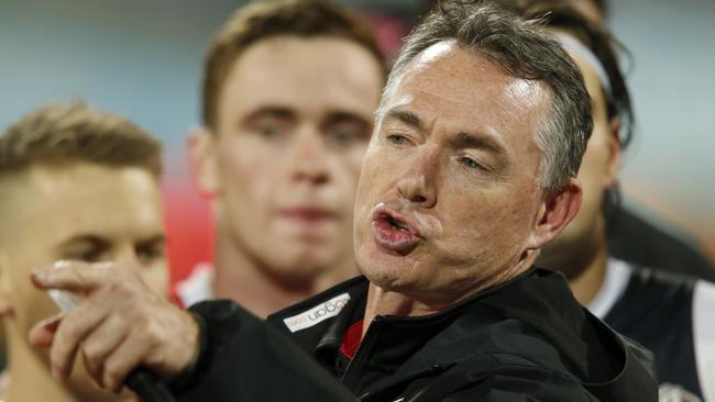 St Kilda sacked ex-coach Alan Richardson mid-season. Picture: Getty Images