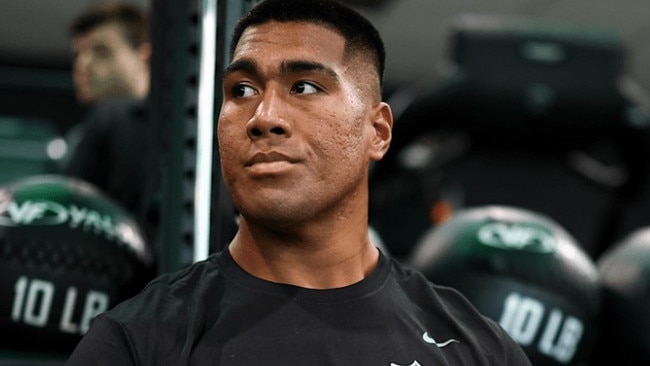 Queensland rugby product Laki Tasi has been signed by the Las Vegas Raiders.