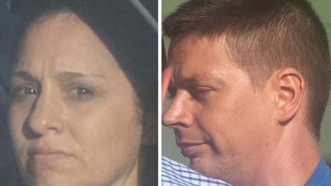 Barefoot and cuffed: ‘Reckless’ parents charged with murder face court