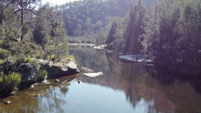 Rocky River is a popular camping spot. Picture: Facebook