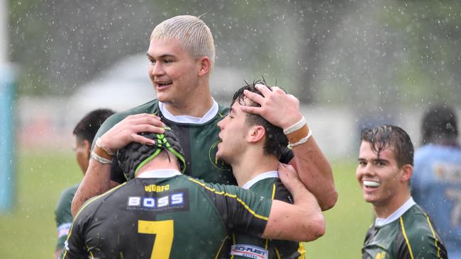 Wests Bulldogs Colts 1 boys in action earlier in the season. Picture, John Gass