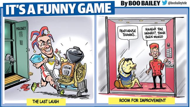 Boo Bailey’s take on the week in sport.