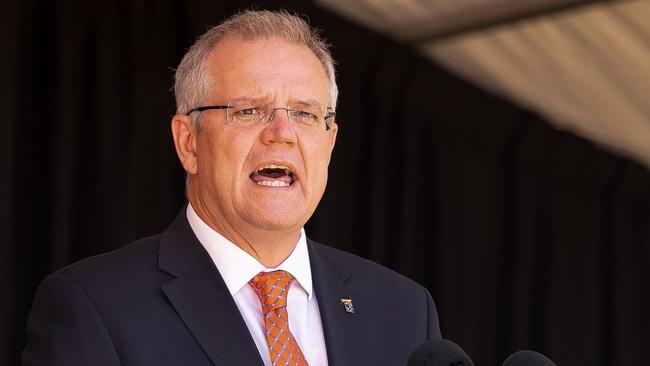 Prime Minister Scott Morrison wants to know what industries are crying out for skilled migrants. Picture: Courtney Hewett