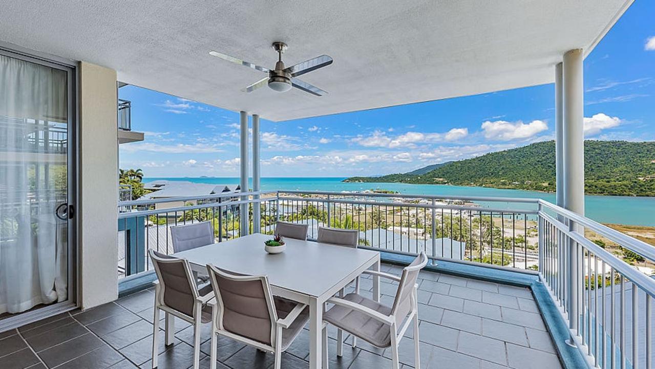 124/9A Hermitage Drive, Airlie Beach: There is not a lot of unit stock available, but this fully furnished, two bedder in the Club Wyndham Resort recently sold for $350,000.