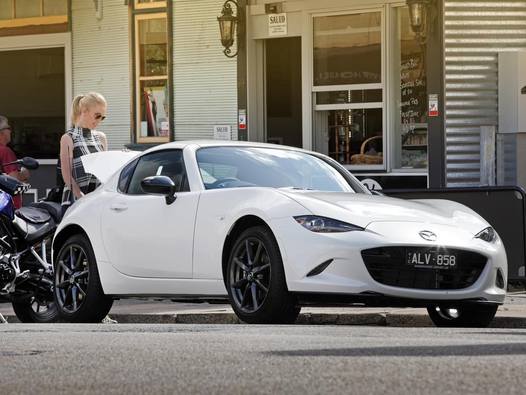 The 2017 Mazda MX-5 RF.