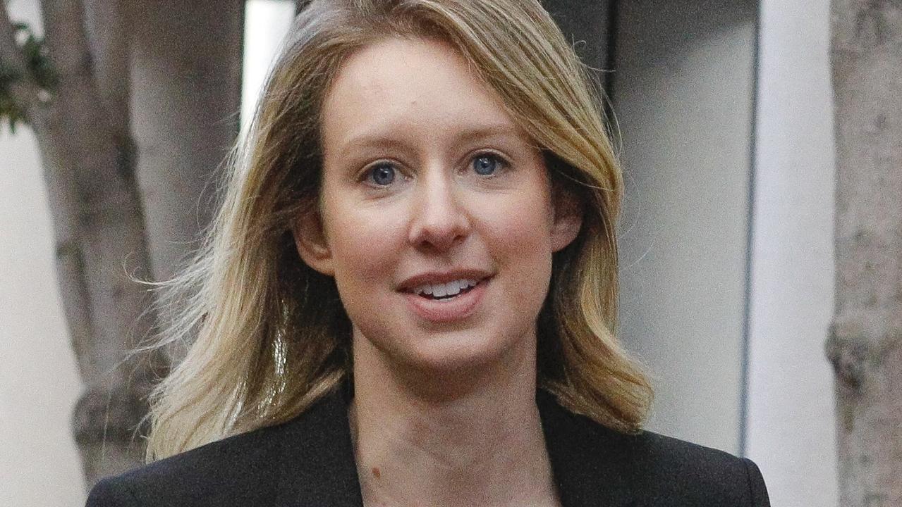 Holmes is facing charges of conspiracy and wire fraud for allegedly engaging in a multimillion-dollar scheme to defraud investors with the Theranos blood testing lab services. Picture: Kimberly White/Getty Images/AFP