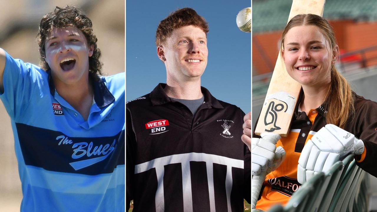 Corey Kelly (Sturt), Tom Andrews (Port Adelaide) and Eliza Doddridge (Kensington) are among the SACA Premier Cricketers to watch this season.