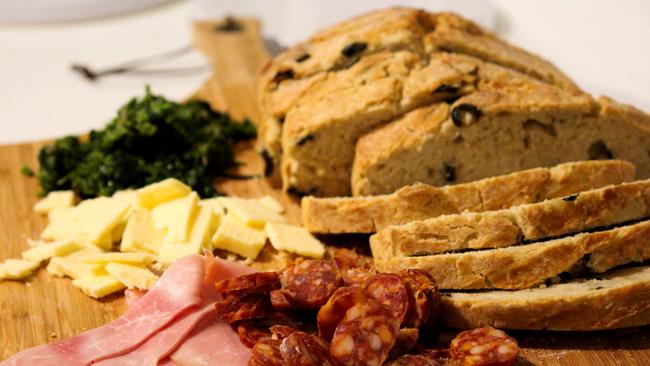 Some of the appetising fare prepared during Giuliana White’s recent class at The Farmhouse Kitchen. Picture: GENEVIEVE WHITE