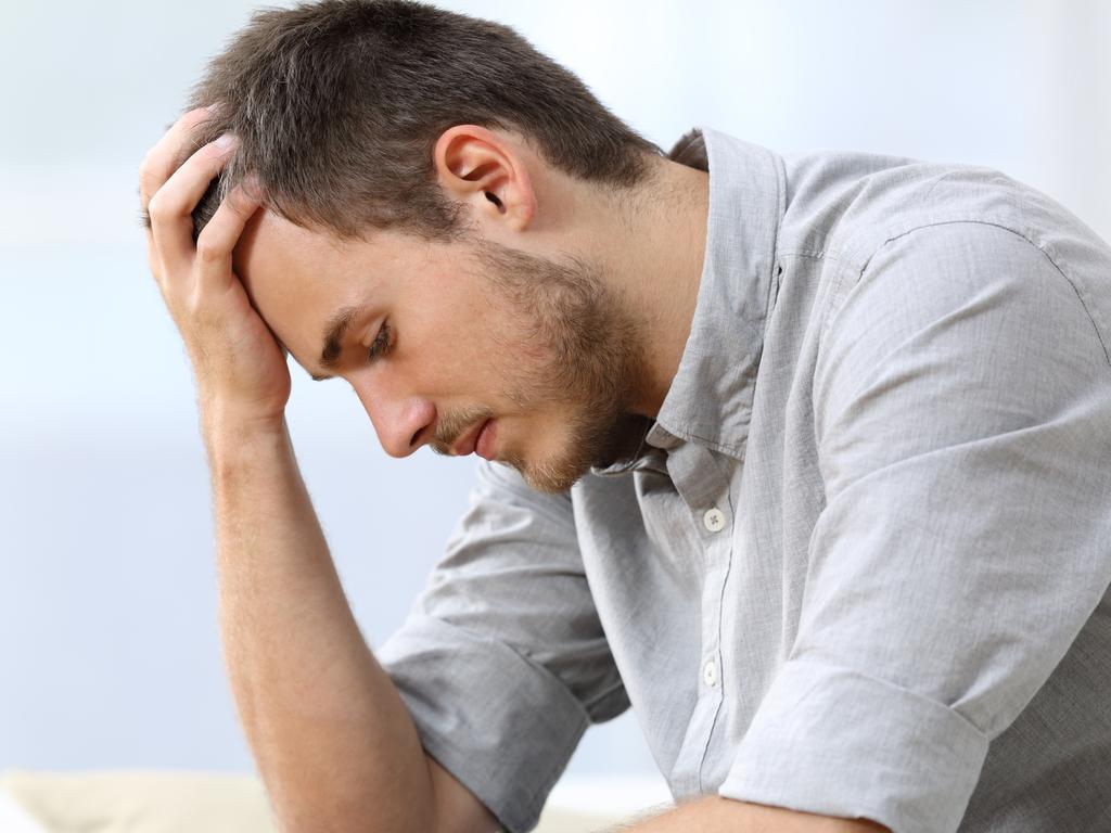 You may be feeling frustrated, embarrassed or guilty. Picture: iStock