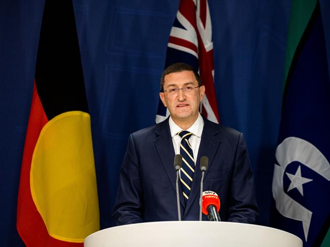 SYDNEY, AUSTRALIA. -NCA NewsWire Photos.  APRIL 11, 2023. Julian Leeser The opposition’s spokesman for Indigenous affairs resigns from the Liberal party front bench. Picture: NCA NewsWire/ Ben Symons