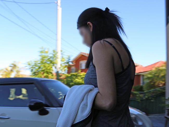 Susan Alameddine, 32, was arrested at her Greenacre home on Friday. Pic: NSW Police