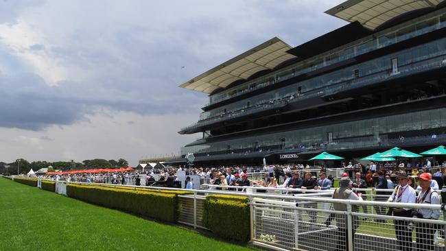 Royal Randwick Racecourse.