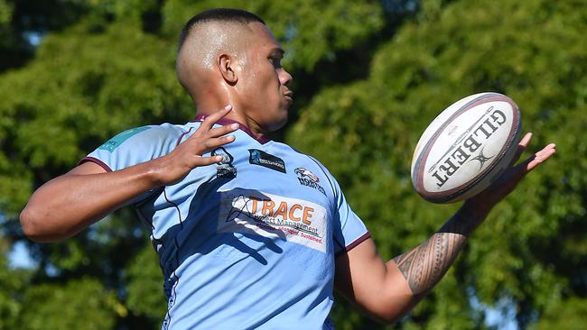 Action in the Colts 1 club rugby union between Souths and Norths. Saturday June 25, 2022. Picture, John Gass