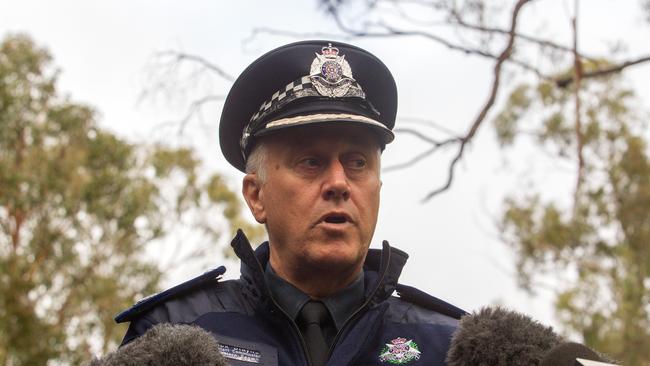 Former Assistant Commissioner Jack Blayney raised concerns over the use of Nicola Gobbo in 2007.