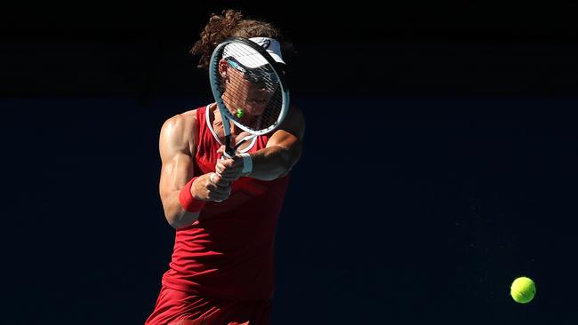 Sam Stosur had no answers to Marie Bouzkova.