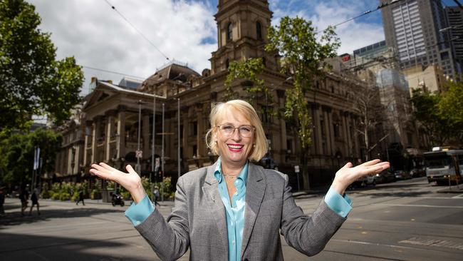 Lord Mayor Sally Capp. Picture: Mark Stewart