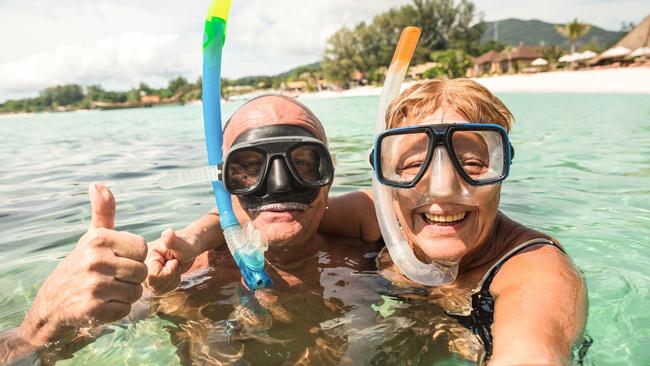 ASFA says travel costs for retirees climbed in the December quarter. Picture: iStock