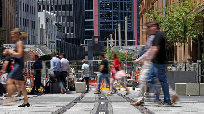 Australia’s big cities are ripe for congestion charging, with huge public transport projects due to shortly come on stream, says report. Picture: Toby Zerna