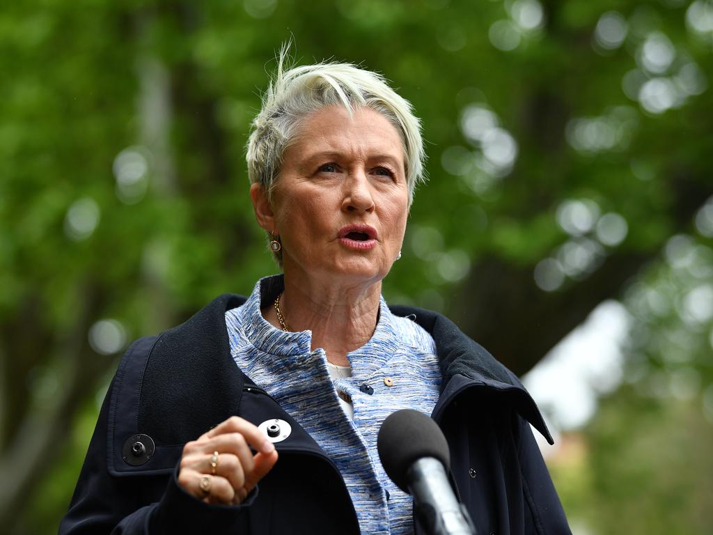 Independent candidate for Wentworth Kerryn Phelps. Picture: Joel Carrett