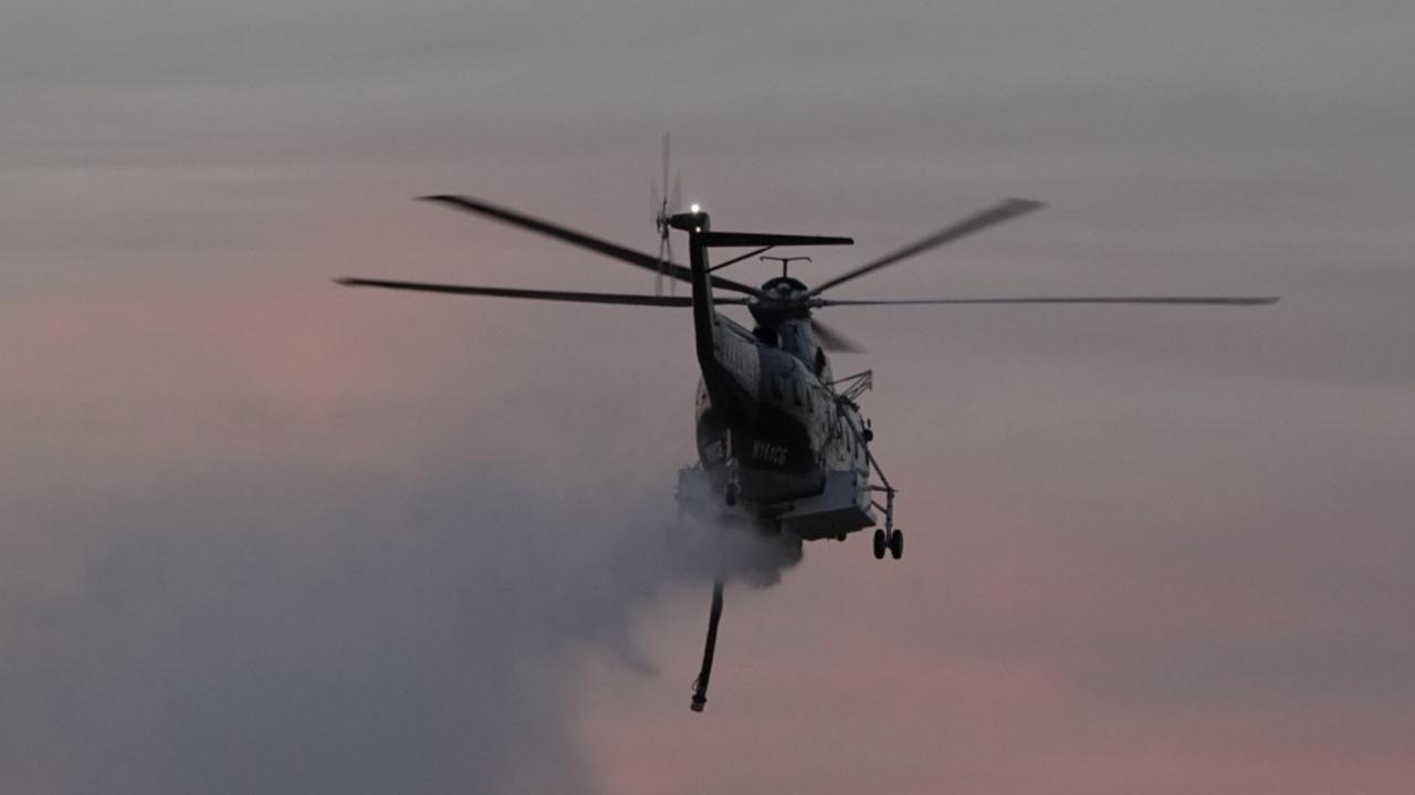 Helicopters to fly over homes during night firebombing trial | Herald Sun