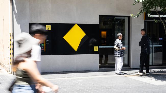 ADELAIDE/ KAURNA YARTA, AUSTRALIA - NewsWire Photos DECEMBER 21, 2023: Commonwealth Bank Chinatown, Adelaide. Picture: NCA NewsWire / Morgan Sette