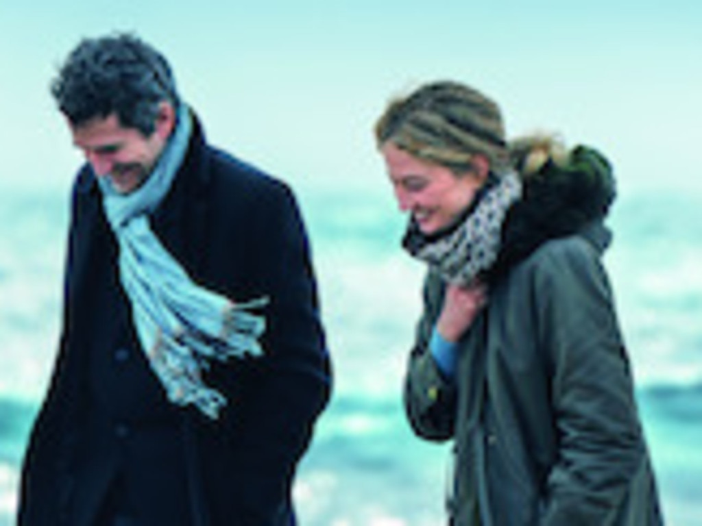 Guillaume Canet and Alba Rohrwacher in the French romantic drama Out of Season.