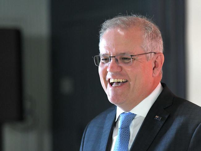 Prime Minister Scott Morrison. Picture: NCA NewsWire / Simon Bullard