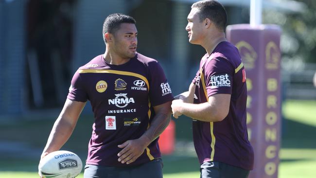 The development of George Fai and Jaydn Su'A will be crucial to the Broncos.