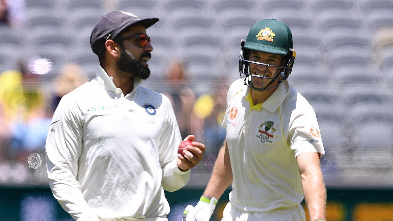 Indian captain Virat Kohli and Tim Paine had a spirited battle on days three and four. 