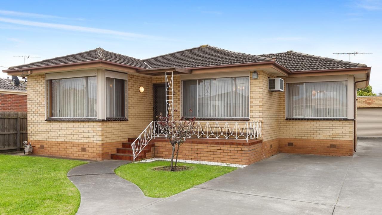 Bell Park: 36 Yaraan St is on the market for $609,000 to $659,000. It has three bedrooms.