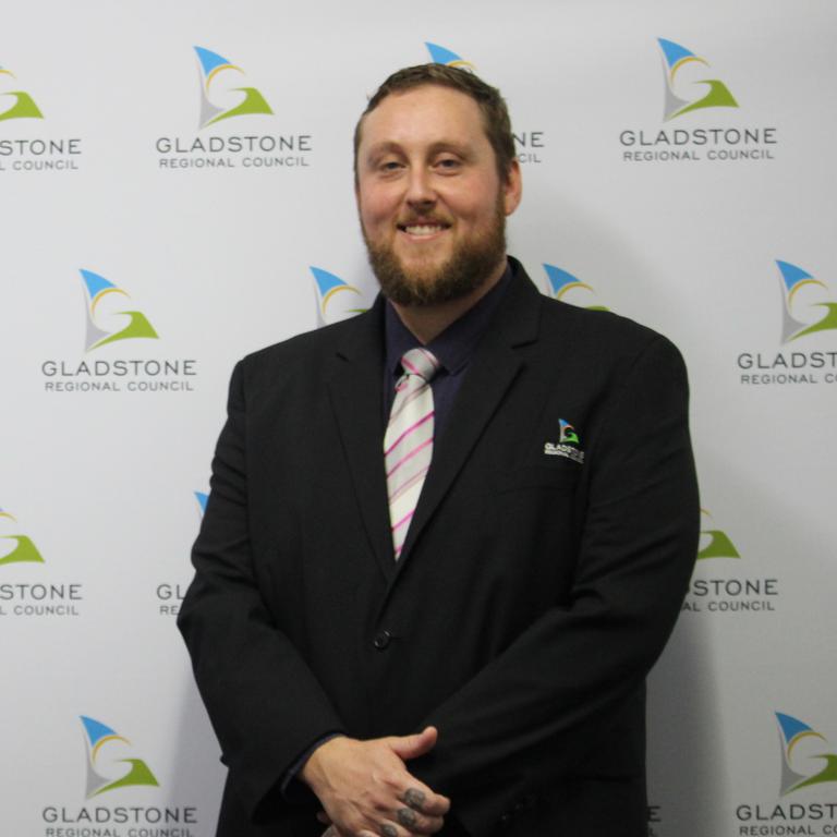 Deputy Mayor Kahn Goodluck says Gladstone’s economy could be boosted by taking up the new opportunities presented by renewable energy. Picture: Supplied.