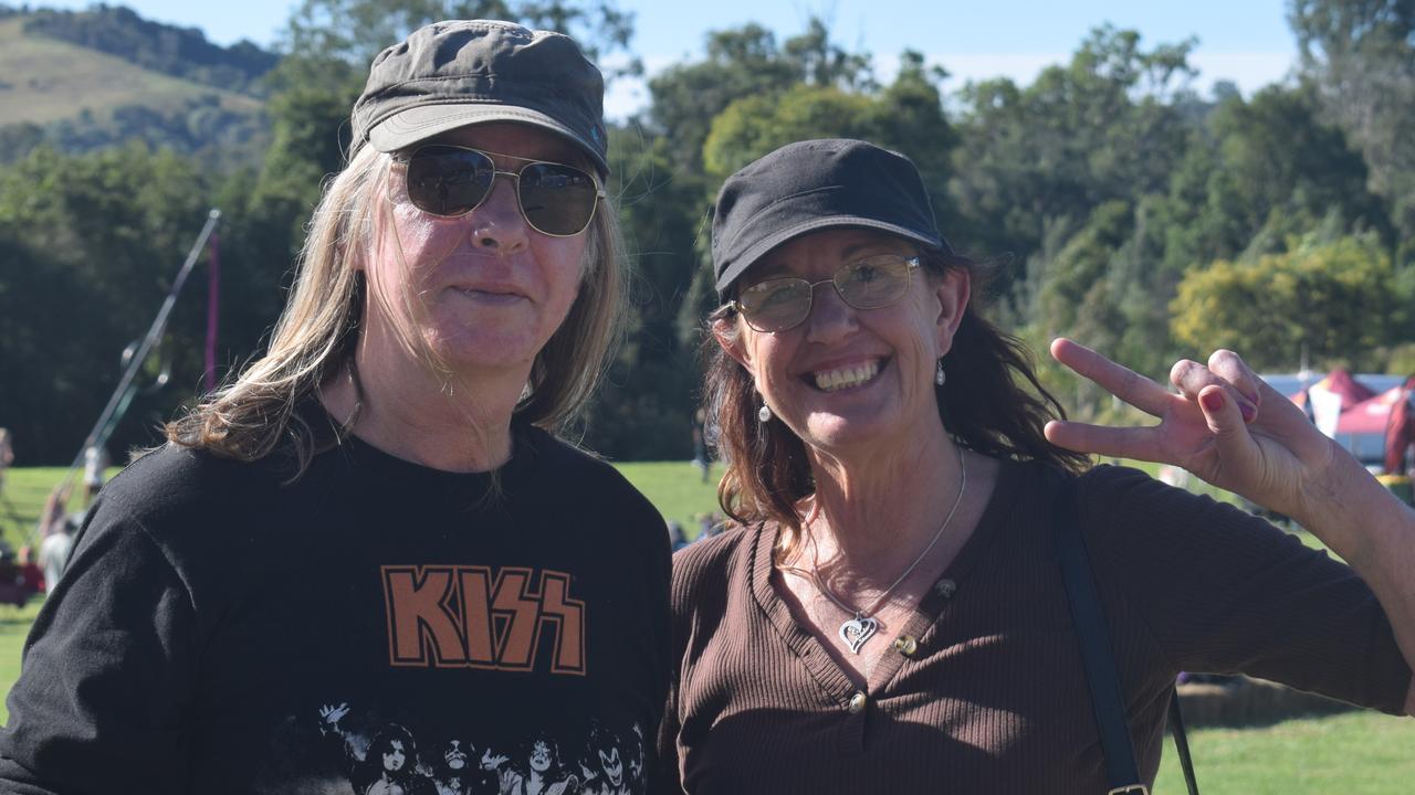 Mary River Festival at Kandanga, July 17, 2021: Stewart and Adele Hodgson. Pictures: Josh Preston