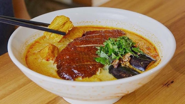 One of Laksa King’s signature laksas.