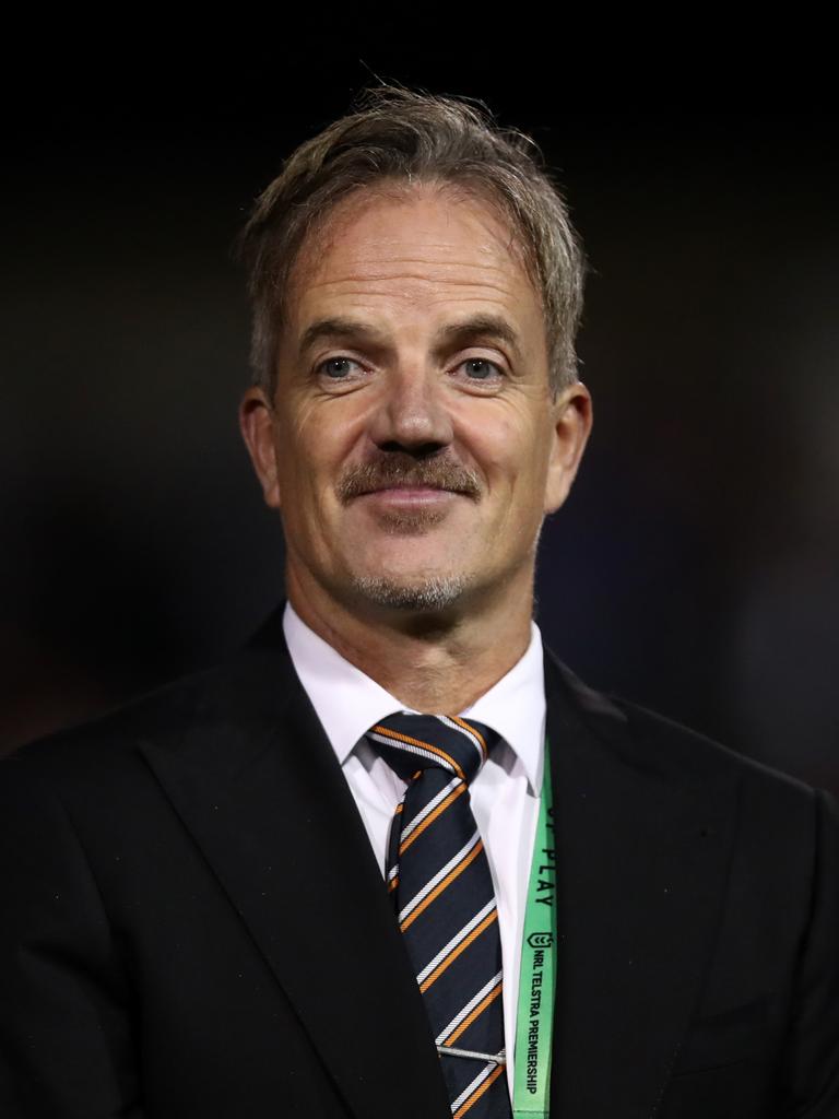 Tigers CEO Justin Pascoe is gone. (Photo by Jason McCawley/Getty Images)