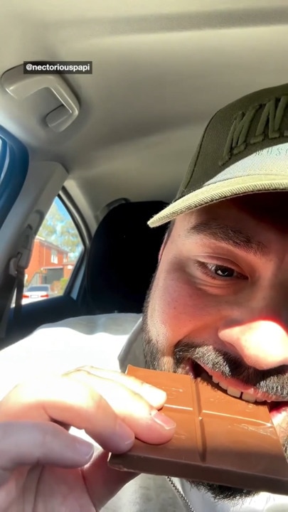 'Absolutely perfect'- Viral choccy lands in Aus