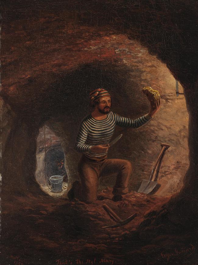 Eugene von Guérard, That's the Styl Mary, 1854. Oil on canvas. Purchased with funds from Cecil and Kathleen Toy and the Ferry Foundation, 1989. Collection of the Art Gallery of Ballarat